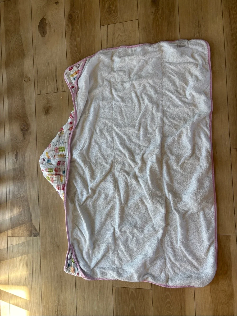 Little Unicorn Hooded Bath Towel
